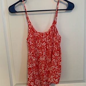 BP floral coral color tank top